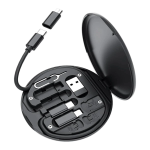 60w Destekli Kablo Kutusu Seyahat Kablo Seti 5'i 1 Arada Usb Type-c Şarj Kablosu Seti ( Vipsepet )