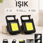 TAŞINABİLİR IŞIK 3 IŞIK MODLU USB ŞARJ ÖZEELİĞİNE SAHİP - Vipsepet