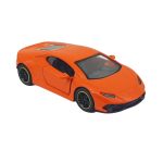 Çek Bırak Araba Metal - 6643-05-Turuncu (Vipsepet)