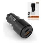 45W PD USB Oto Şarj Kafa Hızlı Şarj Çakmaklık Adaptörü, USB-C ve USB-A Çıkışlı, iPhone ve Android Uyumlu ( Vipsepet )