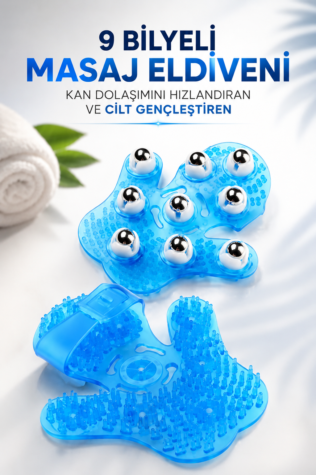 6aae50bc-6ffb-4226-8156-2933639ce44b 9 BİLYELİ MASAJ ELDİVENİ KAN DOLAŞIMINI HIZLANDIRAN VE CİLT GENÇLEŞTİREN - Vipsepet - Görsel 1