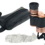 6x24  Baıgısh, Askeri Tarzi Pirinç Ve Deri Kaplamalı, Deri çantalı Monocular Dürbün Princ ( Vipsepet )