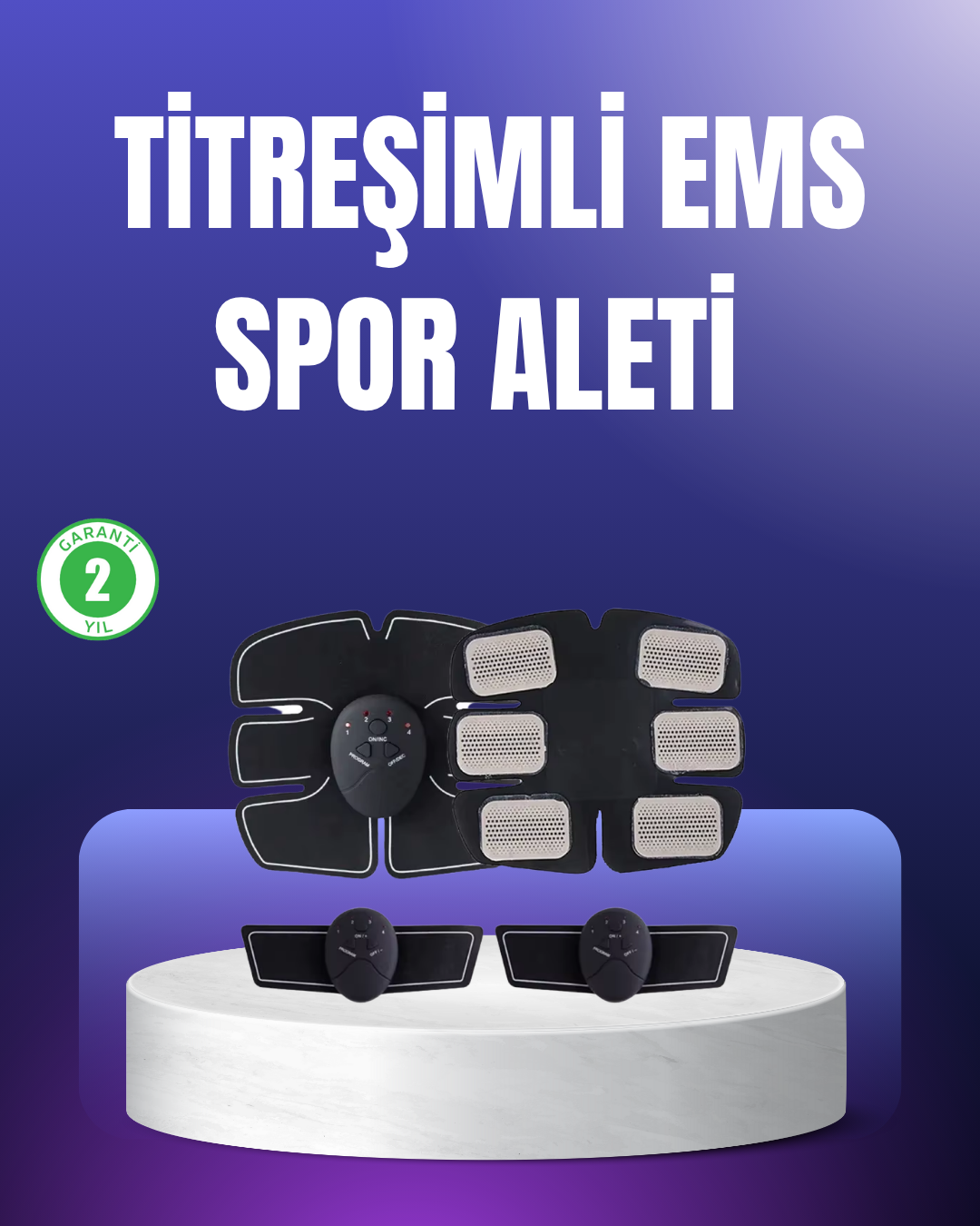 7-49 2025 Yeni Seri EMS Kas Geliştirme Cihazı Titreşimli A Kalite Orijinal - Vipsepet - Görsel 1