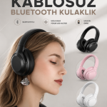Kablosuz Bluetooth Kulaklık ANC/ENC Destekli Kulak Üstü Yüksek Ses Kaliteli - vipsepet