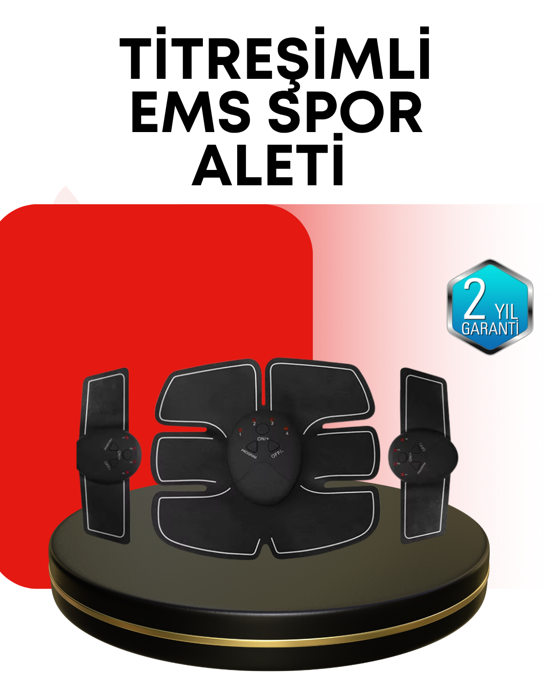 8-49 2025 Yeni Seri EMS Titreşimli Spor Cihazı A Kalite Orijinal Kas Geliştirme - Vipsepet - Görsel 1