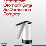 Akıllı Şarjlı Damacana Pompası Tek Tuşla Su Dolum - Vipsepet