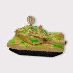 Sürtmeli Tank 15 cm - Açık Yeşil (Vipsepet)