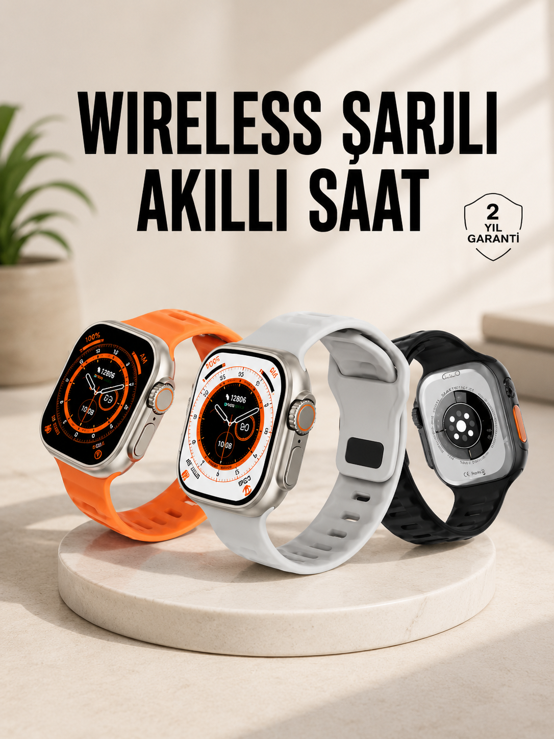 8198ddbd-d8b3-4ed4-895e-864b8786c5cb Akıllı Saat Nabız Ölçebilen Yeni Nesil GPS ve Adımsayar Özelliği - Vipsepet - Görsel 1