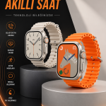 Akıllı Saat Bluetooth Bağlantılı Uyku ve Sağlık Takibi - Vipsepet