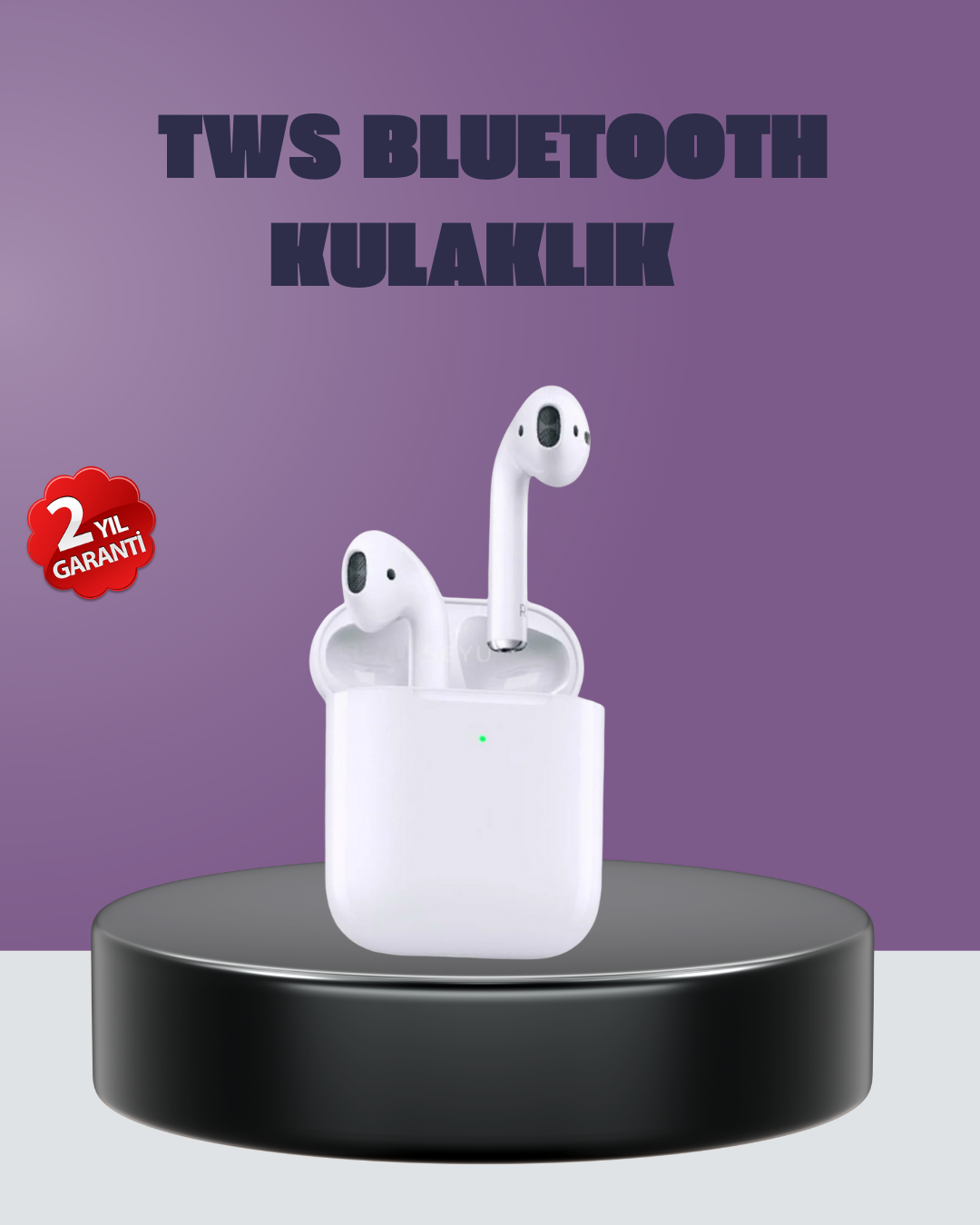 9-1 iPhone 11 12 13 14 15 Uyumlu Dokunmatik Kulaklık Gürültü Önleyici HD Görüşme - vipsepet - Görsel 1