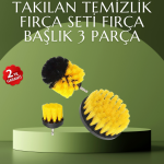 Matkap Ucu Temizlik Fırçası Seti Ev ve Araç İçin - Vipsepet