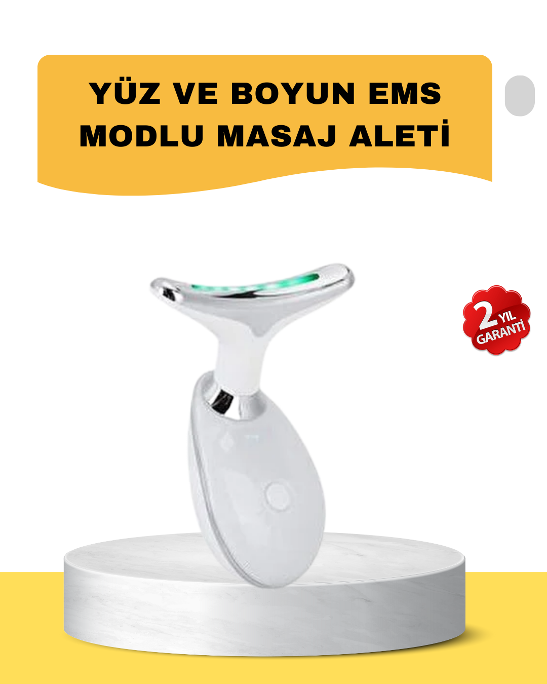 9-44 7 Seviyeli LED Cilt Sıkılaştırıcı Masaj Aleti - Vipsepet - Görsel 1