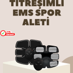 EMS Kas Yapma ve Yağ Yakma Cihazı Titreşimli 2025 Orijinal Spor Aleti - Vipsepet