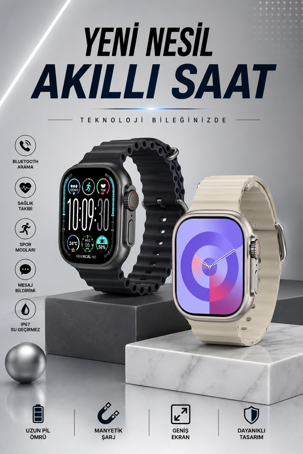 934b830c-3d24-4f53-818e-08cbf6073618 Yeni Nesil Bluetooth Bağlantılı Arama Cevaplama Tema Değiştirme - Vipsepet - Görsel 1