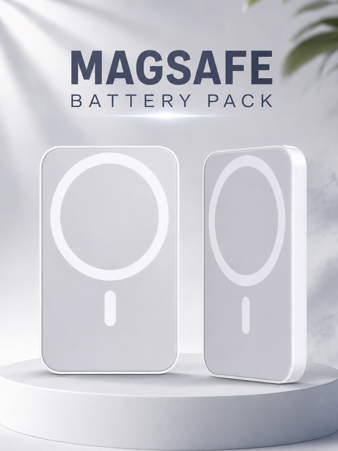 98ef3438-8c88-4392-bcc8-567122625e8c LF-100 MAGSAFE BATTERY PACK 5.000 MAH - Vipsepet - Görsel 1