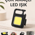 Kamp Işığı Çok Fonksiyonlu Taşınabilir Anahtarlık Kapak Açma Manyetik Özelliği - Vipsepet