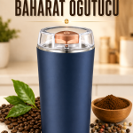 Kahve Ve Baharat Öğütücü Paslanmaz Çelik Dayanıklı Kolay Kullanım - Vipsepet