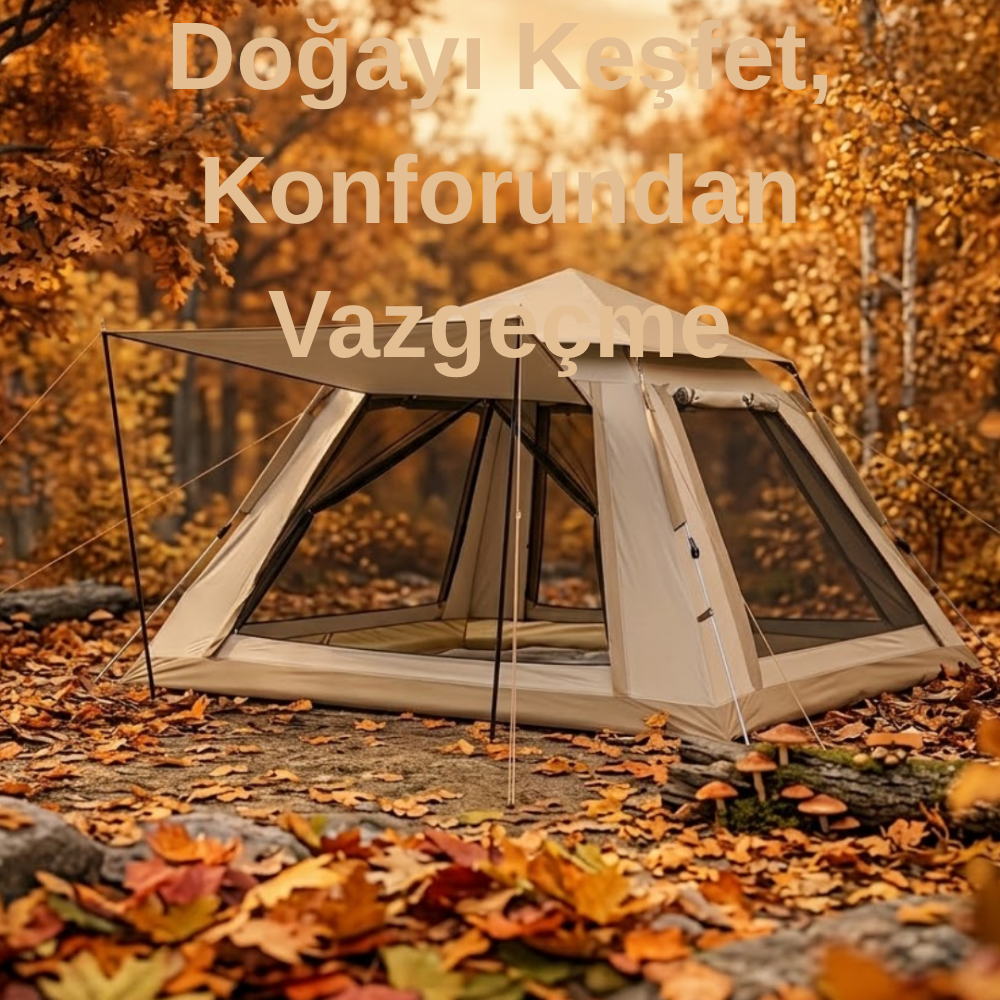 Doğayı Keşfet, Konforundan Vazgeçme