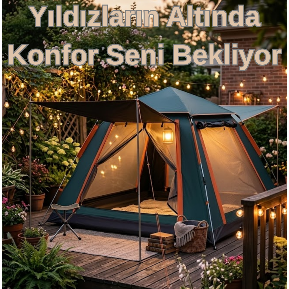 Yıldızların Altında Konfor Seni Bekliyor