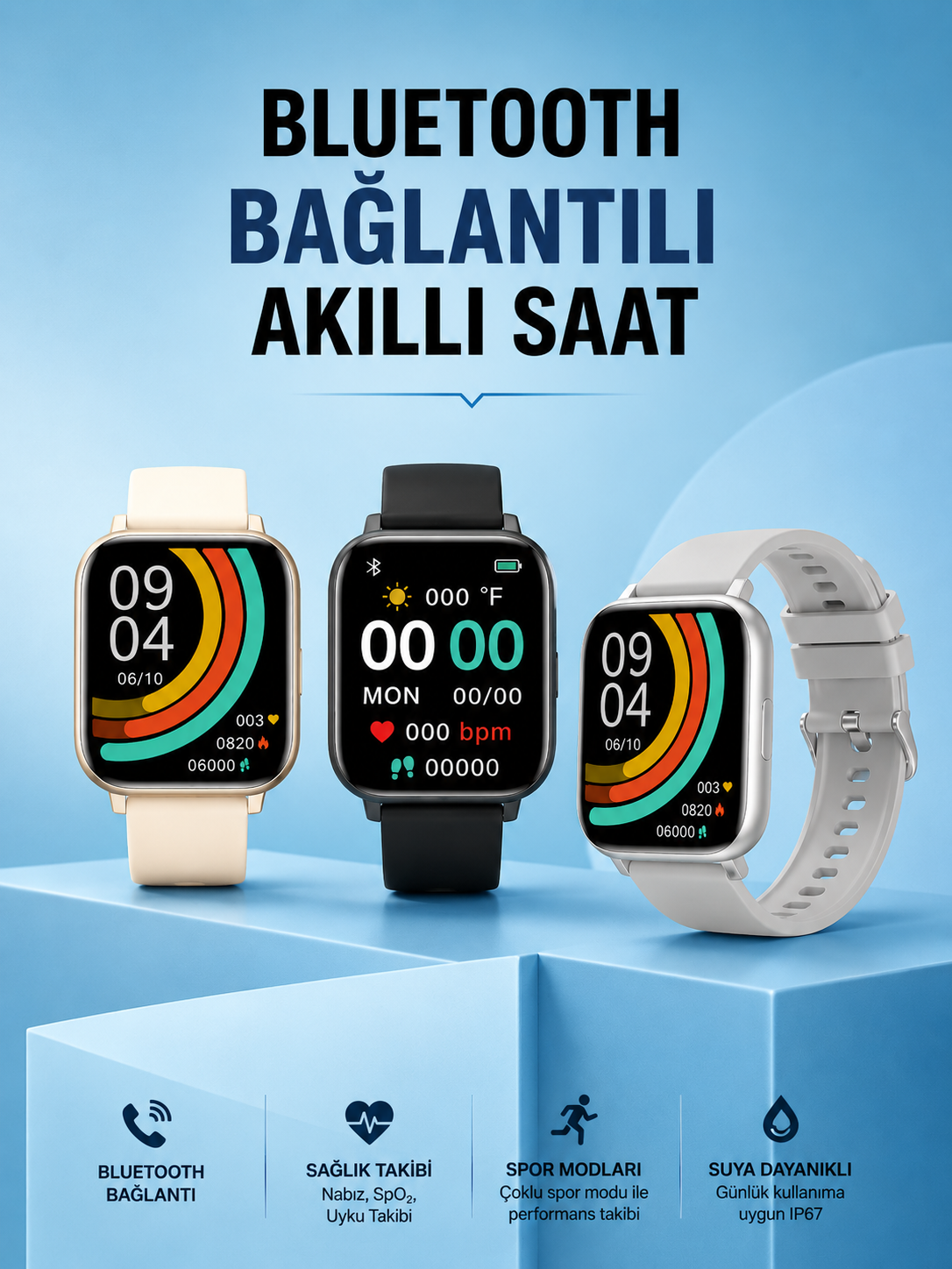 a14bd7e7-0c80-4d8d-a9a9-50831ce7ca46 Titreşimli, Sağlık Takipli, Yeni Nesil Akıllı Saat 400mAh Batarya Kapasiteli - Vipsepet - Görsel 1