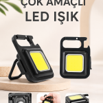 Led Işık Acil Durum Işığı Çok Fonksiyonlu Mıknatıs Özelliği - Vipsepet