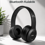 Kulak İçi Kablosuz Bluetooth Kulaklık Ekstra Bass ve Çok Yönlü Kullanım - vipsepet