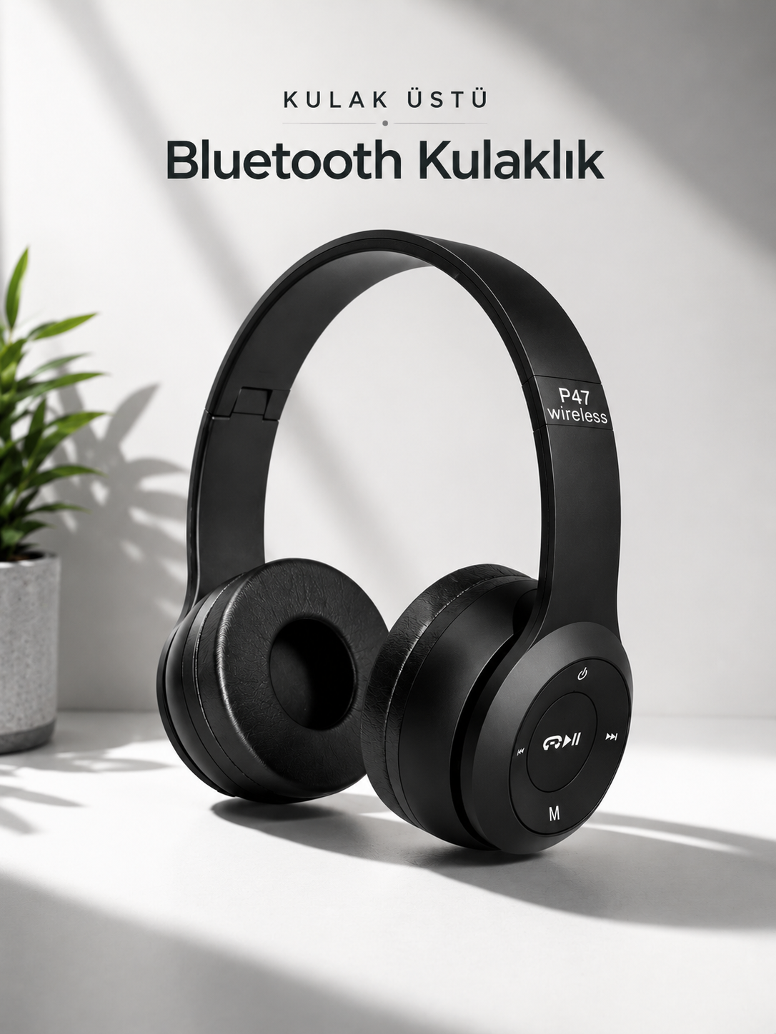 a7094868-6cc2-4705-8ca0-38150ccd8e8b Kulak İçi Kablosuz Bluetooth Kulaklık Ekstra Bass ve Çok Yönlü Kullanım - vipsepet - Görsel 1