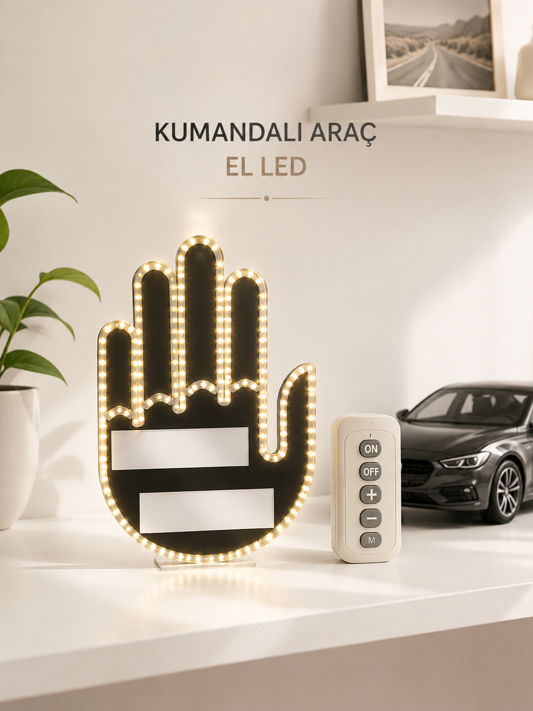 a8c6f4ae-35cb-447b-a549-3a3b7480ca70 Aracınız İçin Eğlenceli ve Güvenli İletişim: LED Jest Lambası, Uzaktan Kumandalı, Kolay Montaj - Vipsepet - Görsel 1