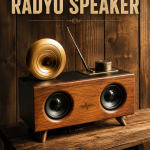 Nostaljik Görünümlü Bluetooth Bağlantılı Speaker - vipsepet
