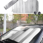 UV ve Isı Önleyici Oto Ön Cam Güneşliği Hyundai i20 Fiat Egea Toyota Corolla Volkswagen Passat - vipsepet