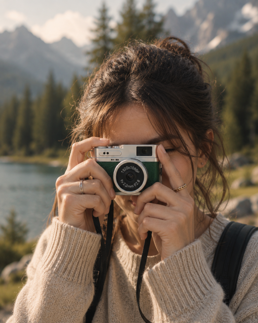 adsiz-tasarim-2026-05-18t150716.852 1080P HD Mini Kamera IPS Ekranlı 4K Lens Destekli Taşınabilir Dijital Kamera - Vipsepet - Görsel 1