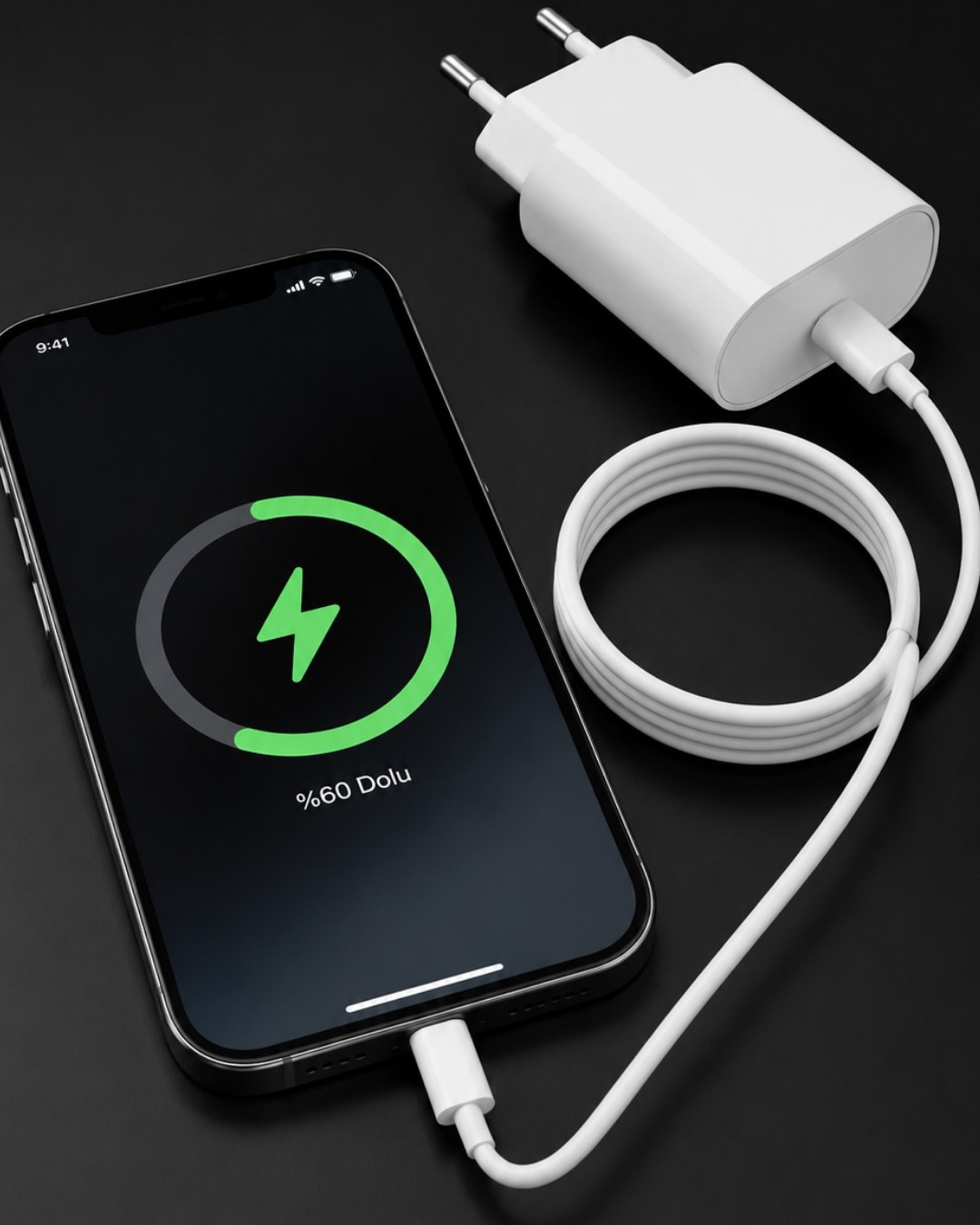 adsiz-tasarim-2026-05-18t160457.218 iPhone 14 13 12 Mini 11 XR XS X 20W Hızlı Şarj Adaptörü - Vipsepet - Görsel 1