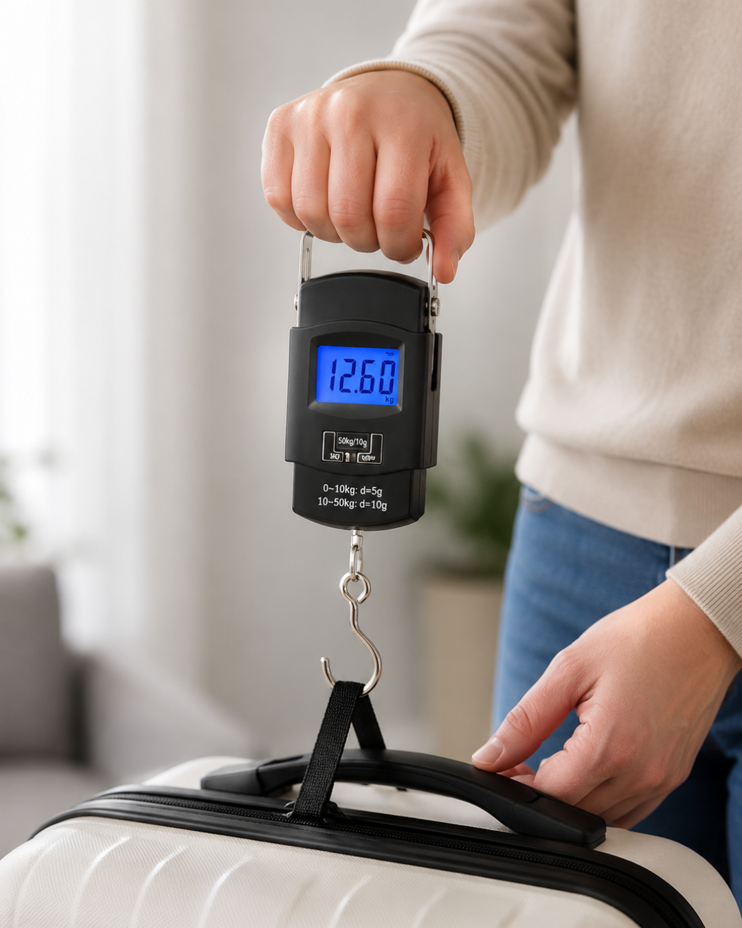 adsiz-tasarim-2026-05-18t171113.182 Dijital El Kantarı 50 Kg Hassas LCD Ekranlı Bagaj Tartısı - Vipsepet - Görsel 1