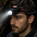 30W LED Kafa Feneri Sensörlü Type C Şarjlı - Vipsepet