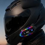 6. Bluetooth 5.3 Kask İçi Intercom Kulaklık IPX6 Suya Dayanıklı Tasarım - vipsepet