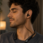 Bluetooth 5.3 Boyun Askılı Kulaklık Düşük Gecikmeli Manyetik Tasarım - Vipsepet