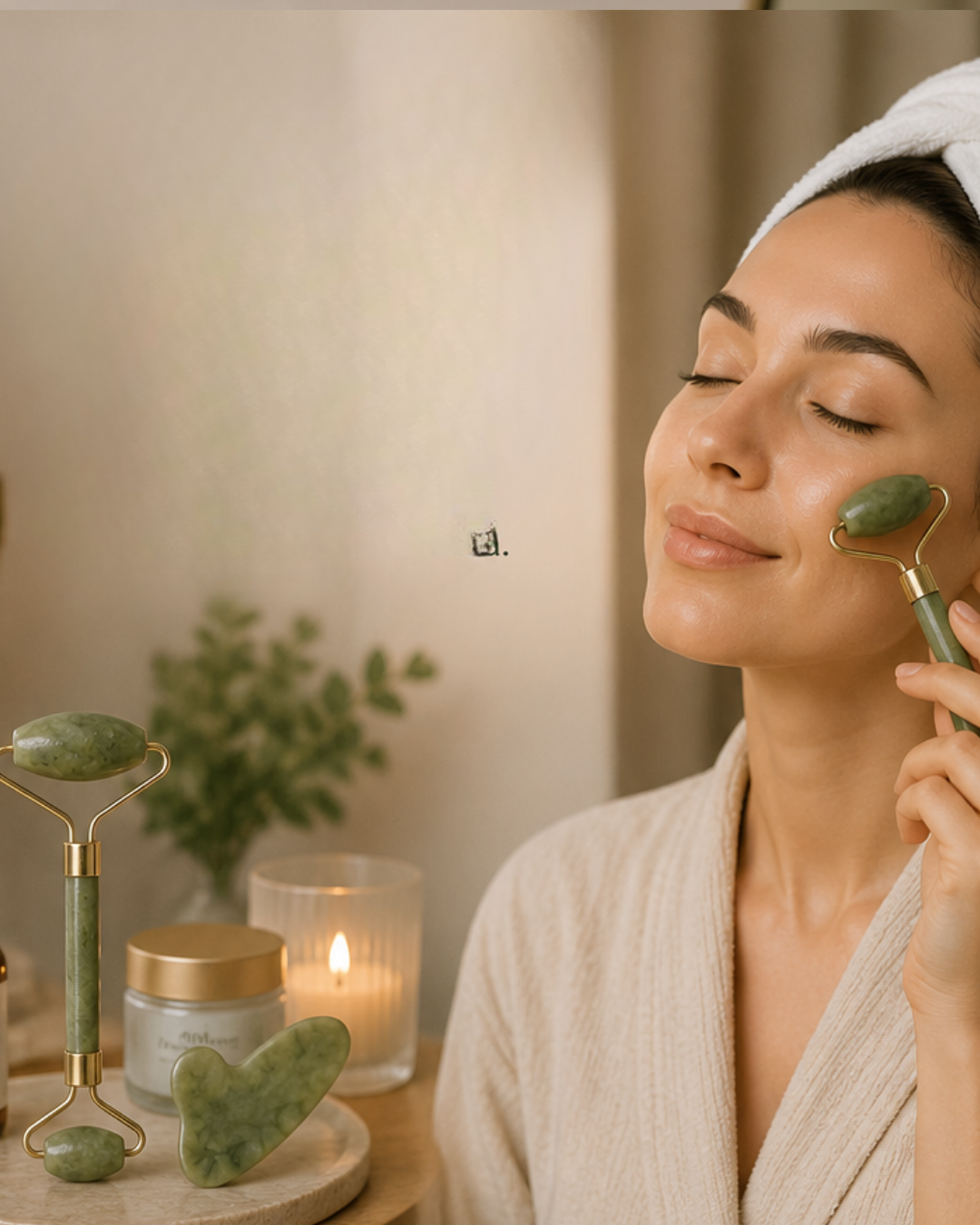 adsiz-tasarim-2026-05-20t172117.823 Doğal Jade Stone Yüz Masaj Seti Cilt Bakım ve Rahatlatıcı Bakım - Vipsepet - Görsel 1