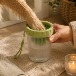 Silikon Fırçalı Köpek Pati Temizleme Kabı Orta ve Büyük Irklar İçin - Vipsepet