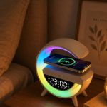 RGB Işıklı Bluetooth Hoparlör TF Kart ve FM Destekli Kablosuz Ses Sistemi - vipsepet