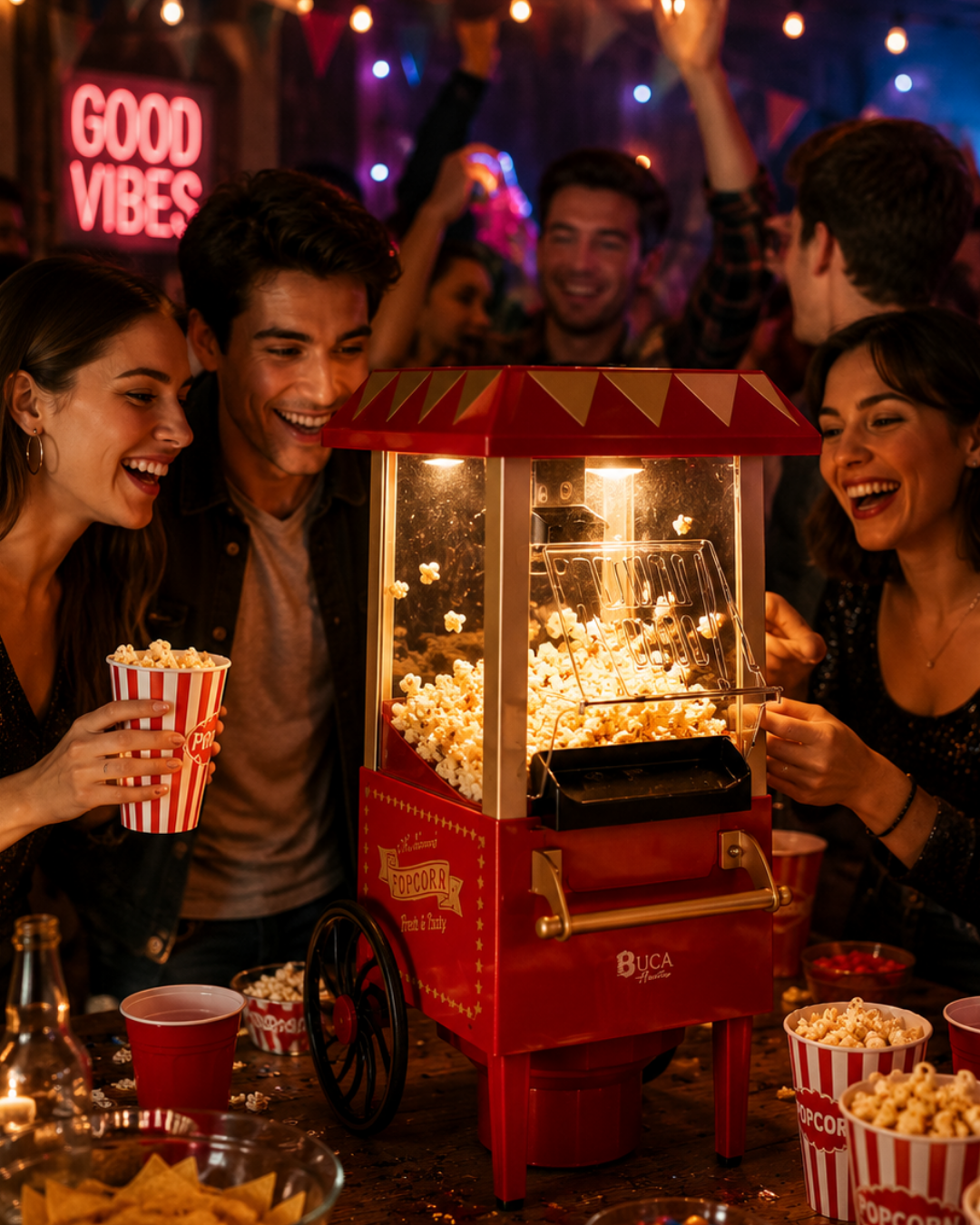 adsiz-tasarim-2026-05-21t114859.506 Yağsız Popcorn Makinesi Hızlı Sıcak Hava Mısır Patlatıcı Ev Tipi Kullanım - Vipsepet - Görsel 1