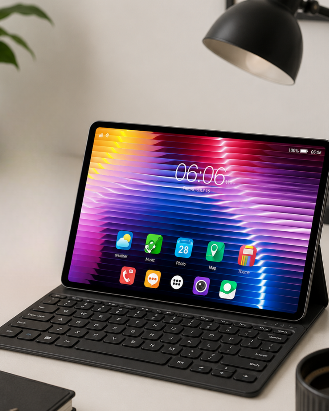 adsiz-tasarim-2026-05-21t180550.627 Çok Amaçlı Android Tablet Seti Klavye Kalem ve Koruyucu Aksesuarlı - Vipsepet - Görsel 1