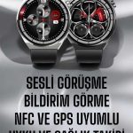 Akıllı Saat GPS VE NFC Özelliği Sesli Görüşme Dokunmstik Ekran - Vipsepet