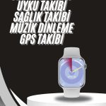 Akıllı Saat Gümüş Kasa Bluetooth Kulaklık Hediyeli Çok Fonksiyonlu İkili Set - vipsepet