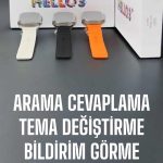 Akıllı Saat Yeni Nesil Sesli Asistan Uyku ve Sağlık Takibi Adımsayar - Vipsepet