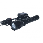 Alüminyum şarjlı Zoom'lu El Feneri F-6055 ( Vipsepet )