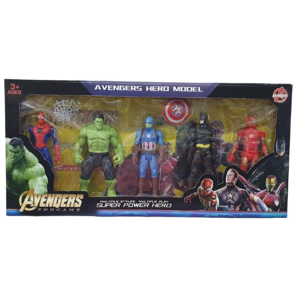 avengers-end-game-5-li-figur-set-2156-5-30438 Avengers End Game 5 li Figür Set - 2156-5 (Vipsepet) - Görsel 1