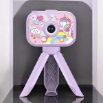 Ayaklı Mini Fotoğraf Makinesi Çocuk Için Eğitici Video Kamera - Vipsepet