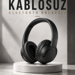 Kulak Üstü Kablosuz Bluetooth Kulaklık Yüksek Ses Kaliteli ANC Özelliği - vipsepet