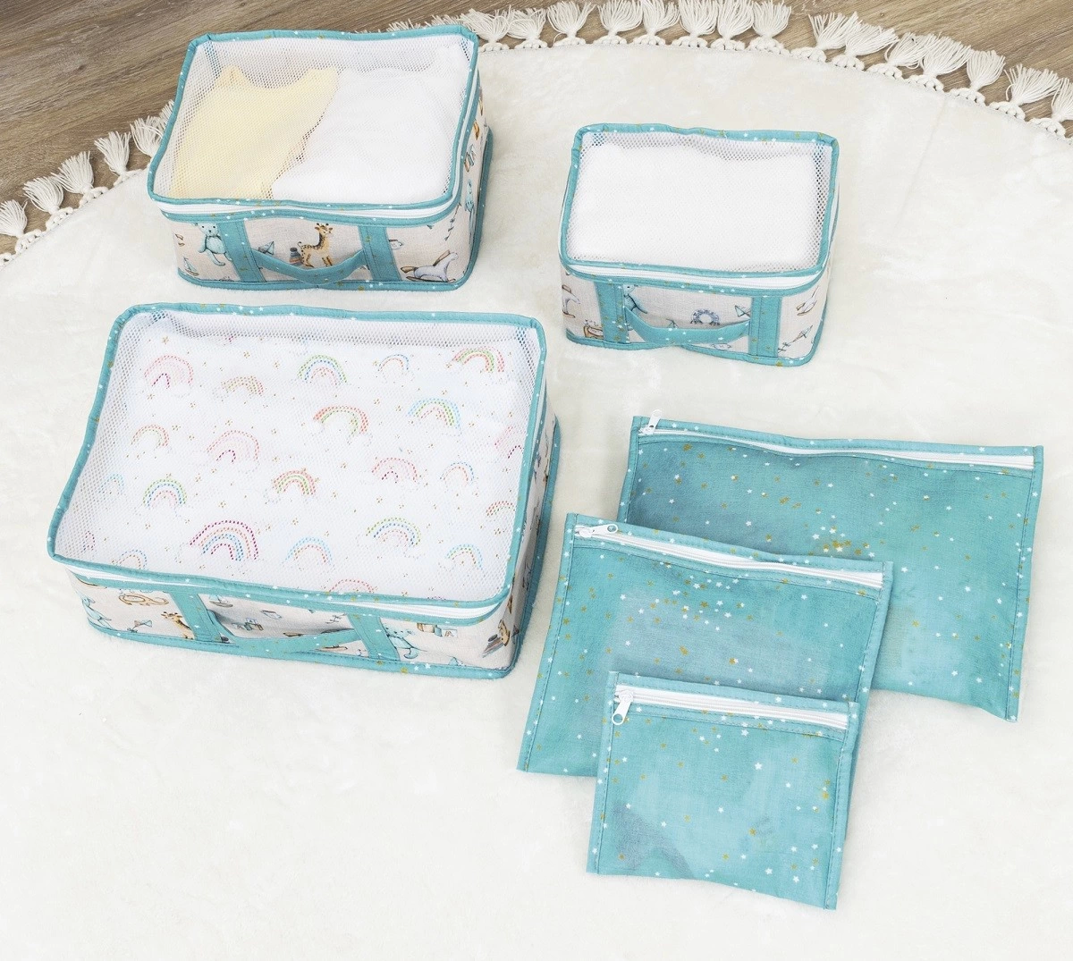 baby-6-li-desenli-fileli-bavul-valiz-ici-duzenleyici-cok-amacli-organizer-yesil-184902938-sw1200sh1075 Baby 6'lı Desenli Fileli Bavul Valiz İçi Düzenleyici Çok Amaçlı Organizer (yeşil) ( Lisinya ) - Görsel 1