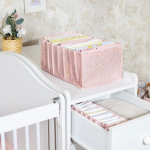 Baby Akordiyon Organizer Çekmece Düzenleyici Large (pembe) -04089 ( Lisinya )